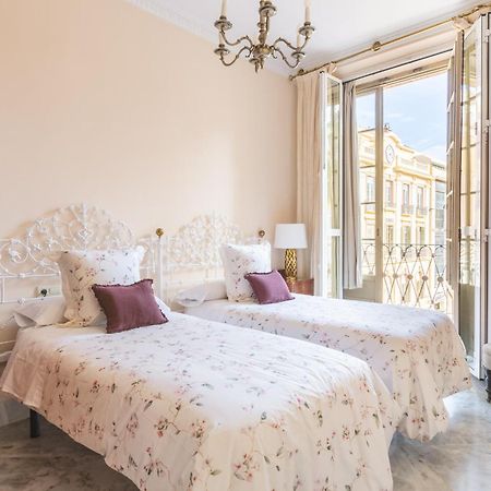 Apartmán Plaza De La Constitucion Màlaga Exteriér fotografie