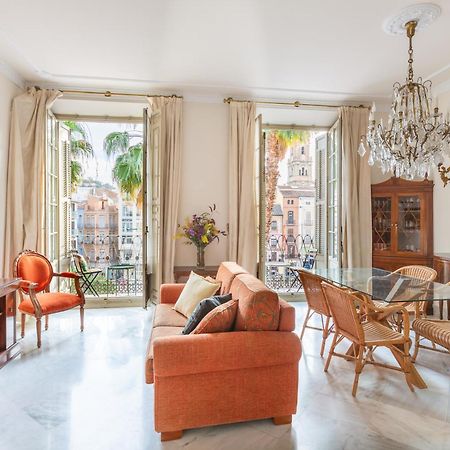 Apartmán Plaza De La Constitucion Màlaga Exteriér fotografie