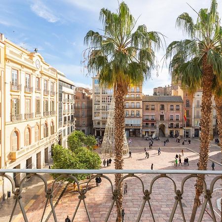 Apartmán Plaza De La Constitucion Màlaga Exteriér fotografie