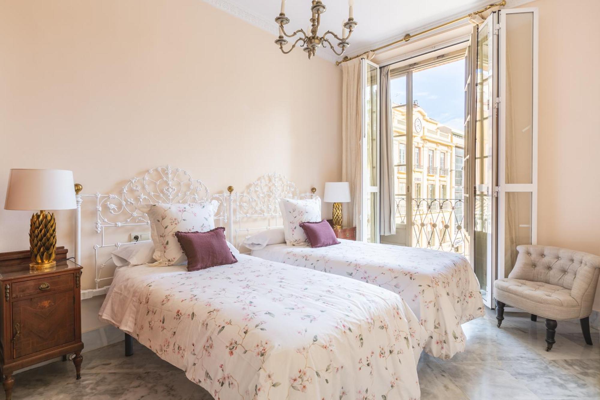 Apartmán Plaza De La Constitucion Màlaga Exteriér fotografie