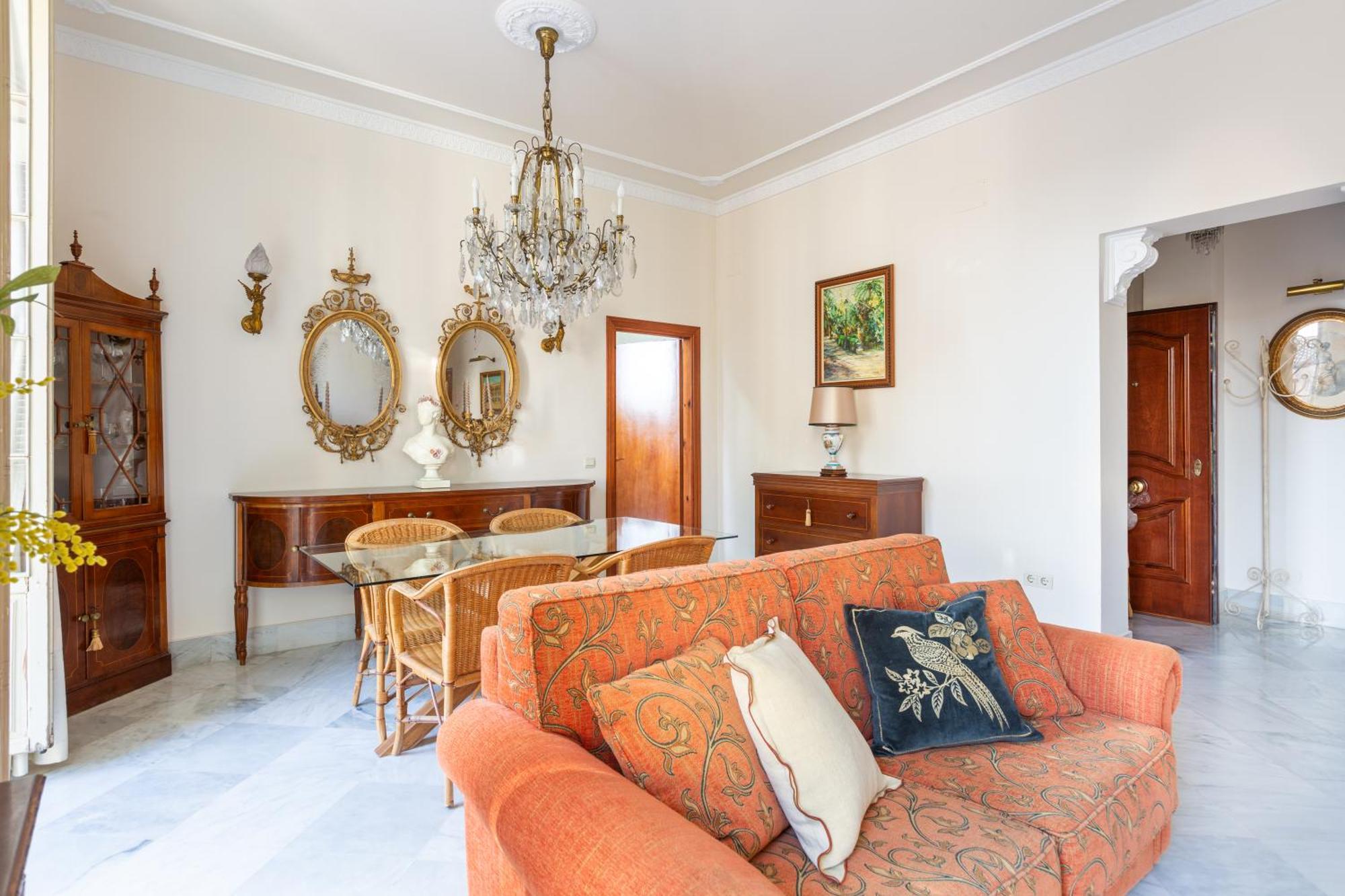 Apartmán Plaza De La Constitucion Màlaga Exteriér fotografie
