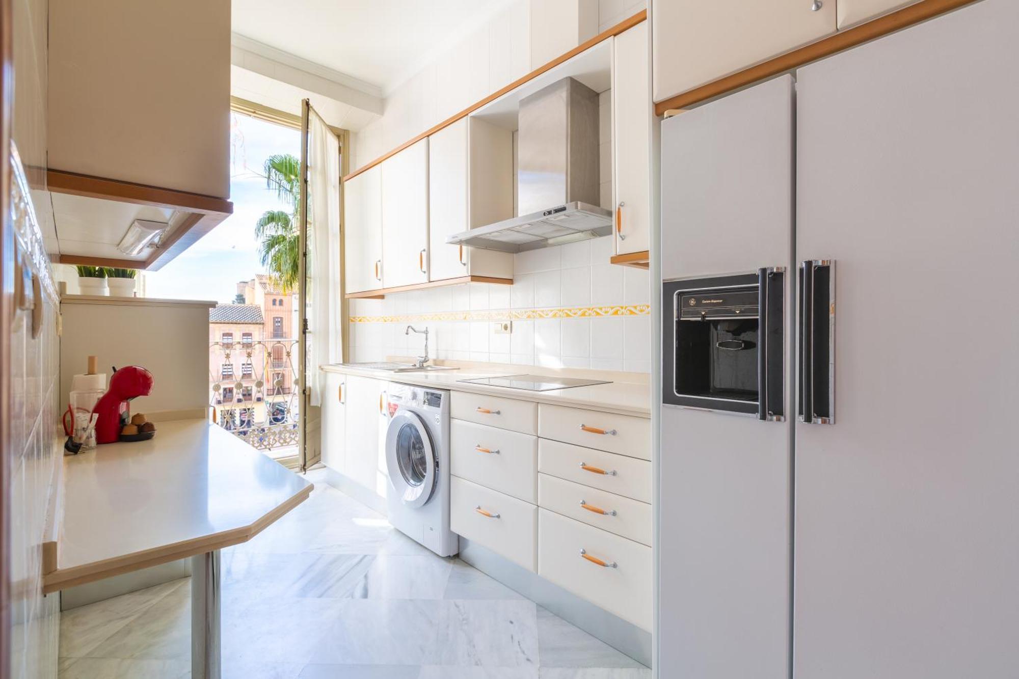Apartmán Plaza De La Constitucion Màlaga Exteriér fotografie