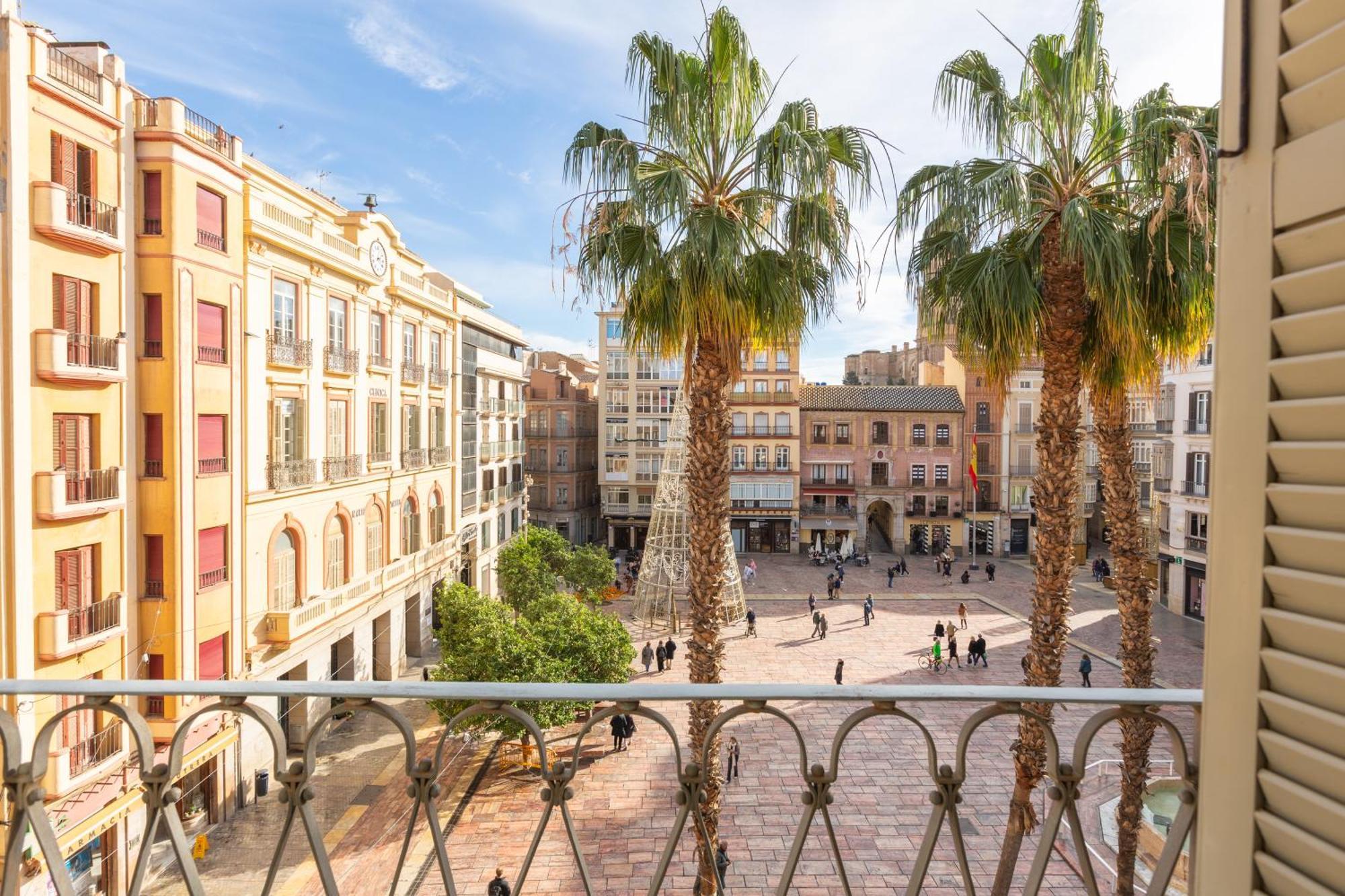 Apartmán Plaza De La Constitucion Màlaga Exteriér fotografie