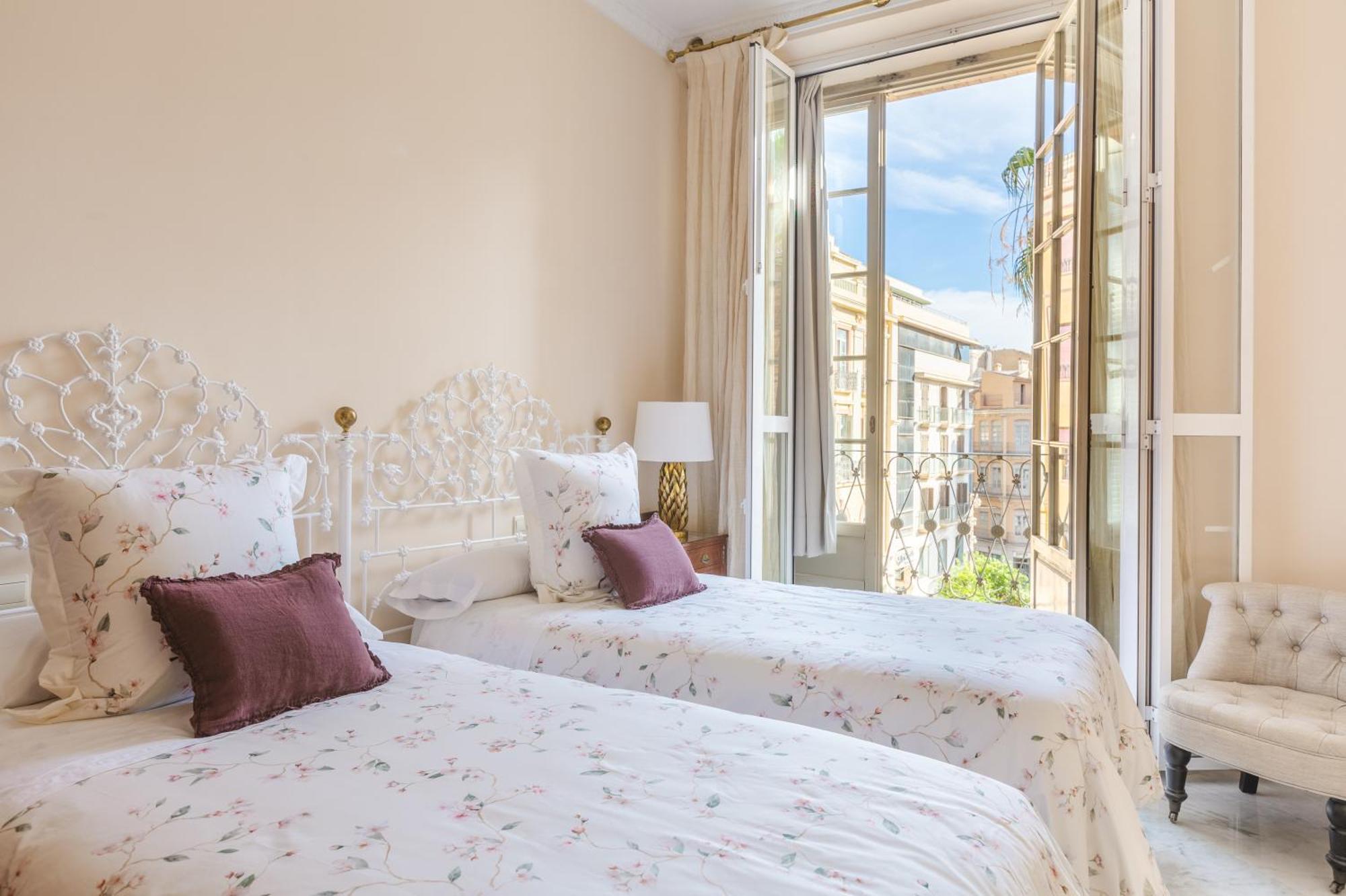 Apartmán Plaza De La Constitucion Màlaga Exteriér fotografie