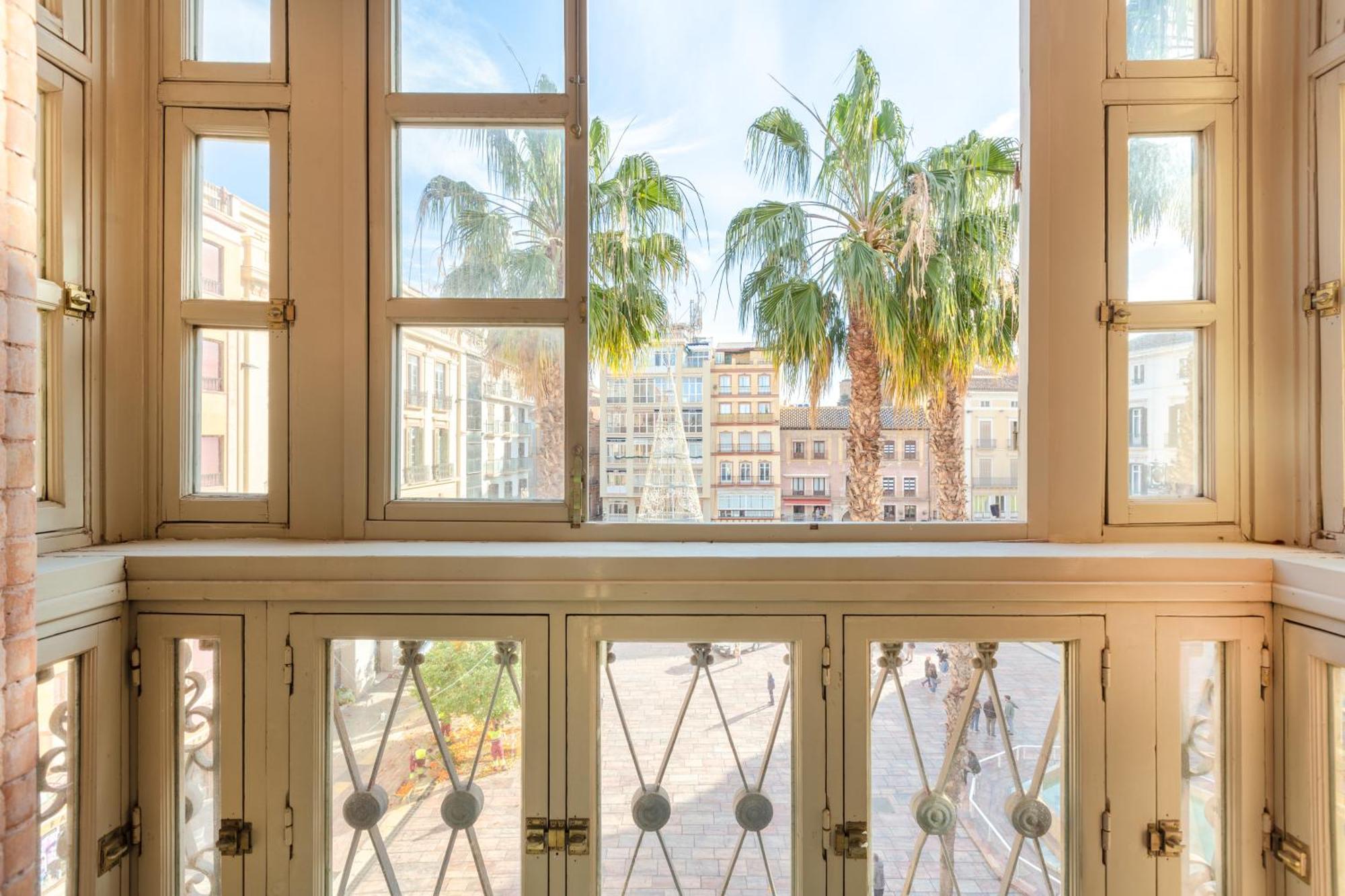 Apartmán Plaza De La Constitucion Màlaga Exteriér fotografie