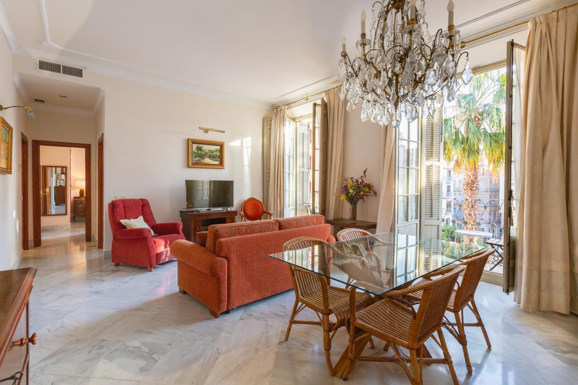 Apartmán Plaza De La Constitucion Màlaga Exteriér fotografie