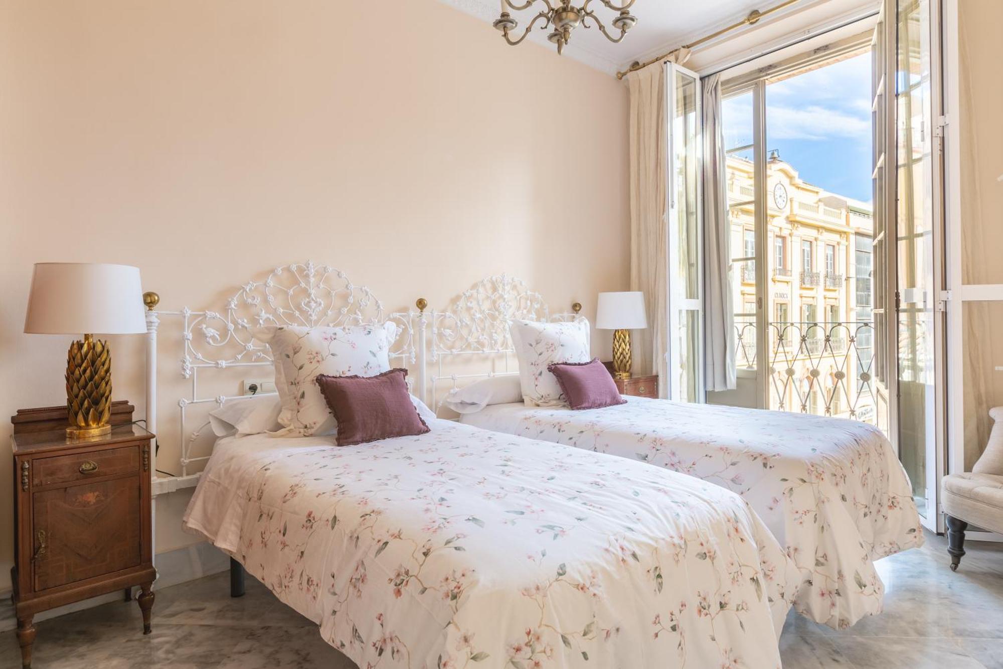 Apartmán Plaza De La Constitucion Màlaga Exteriér fotografie