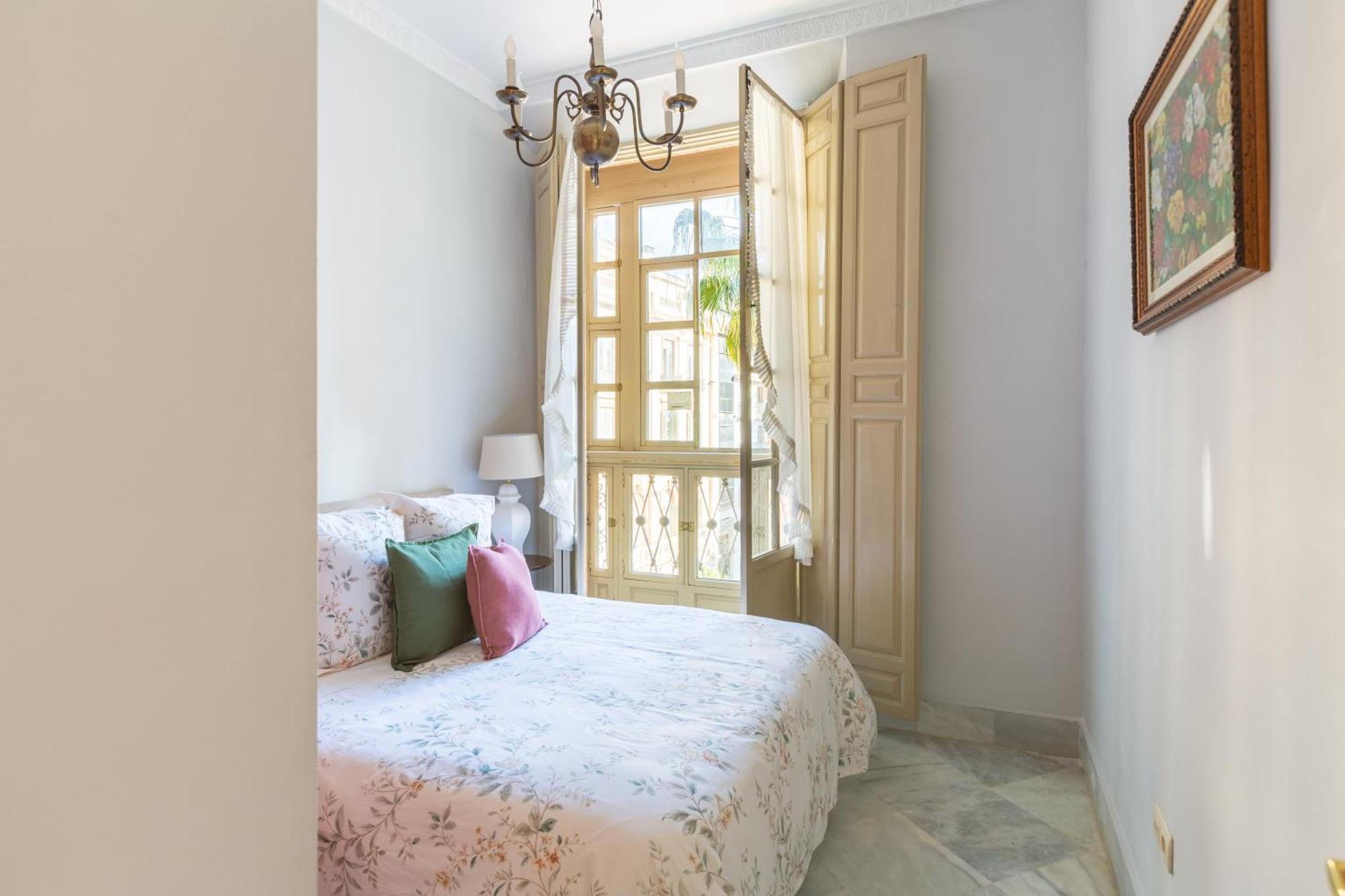 Apartmán Plaza De La Constitucion Màlaga Exteriér fotografie