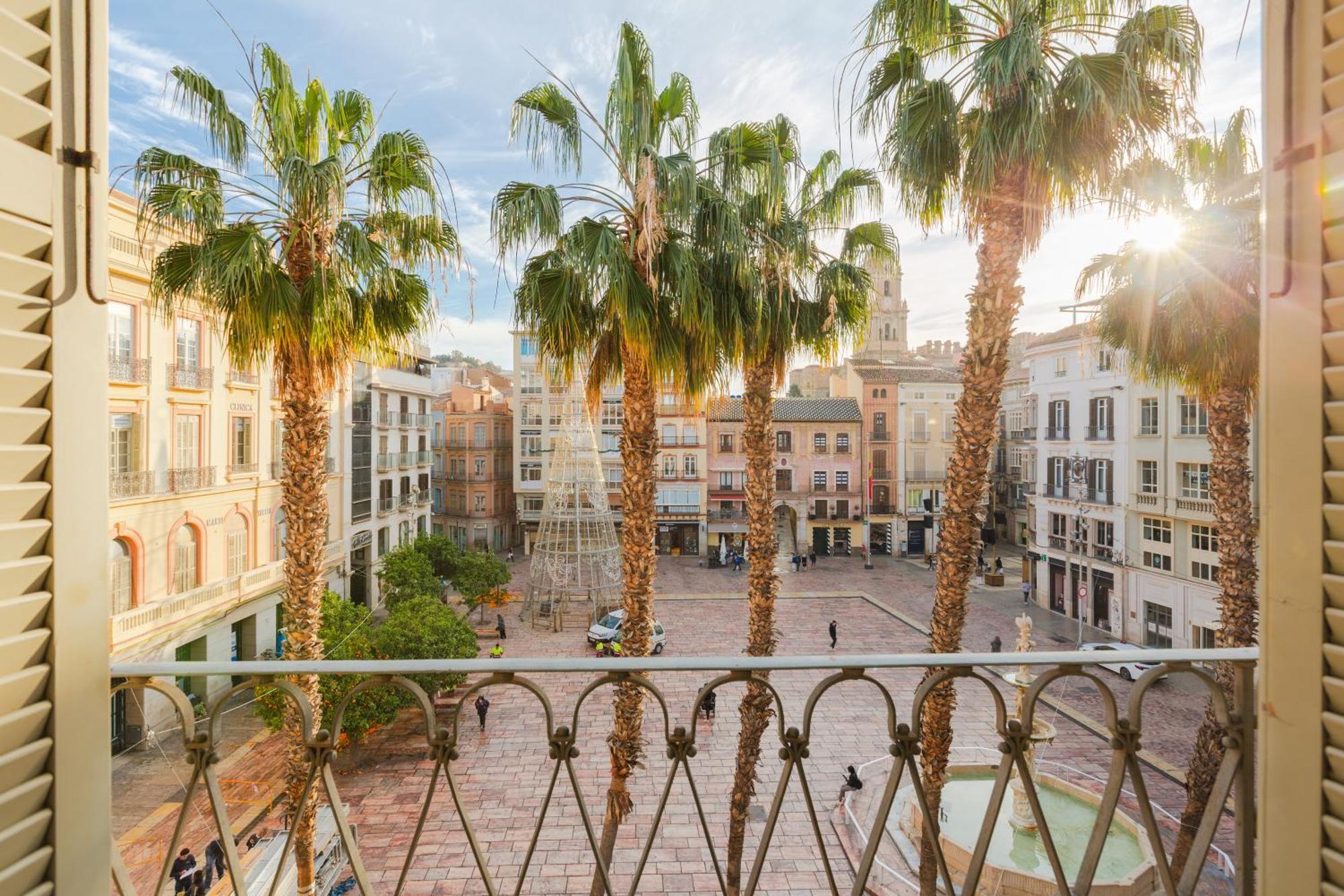 Apartmán Plaza De La Constitucion Màlaga Exteriér fotografie