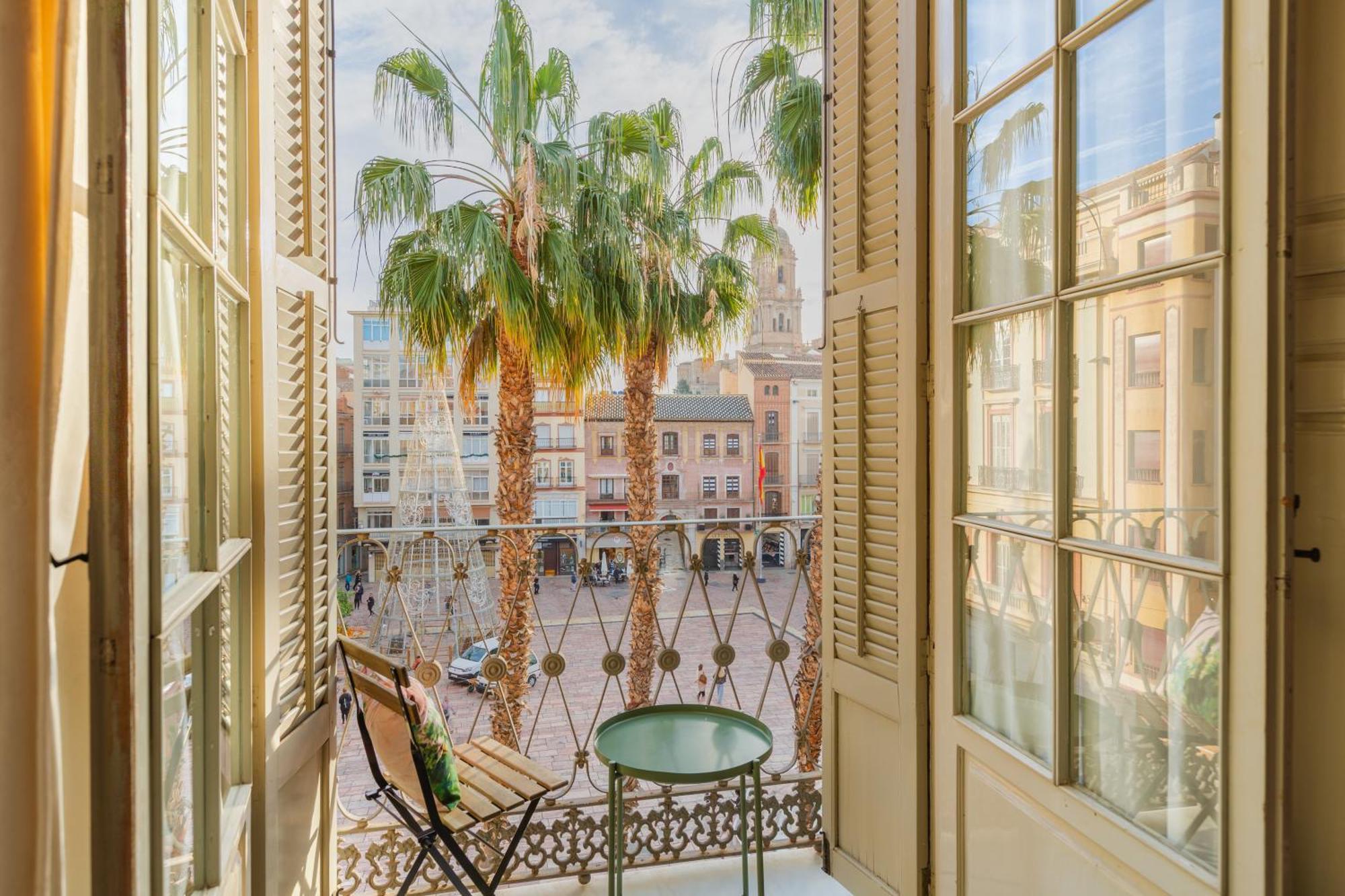 Apartmán Plaza De La Constitucion Màlaga Exteriér fotografie