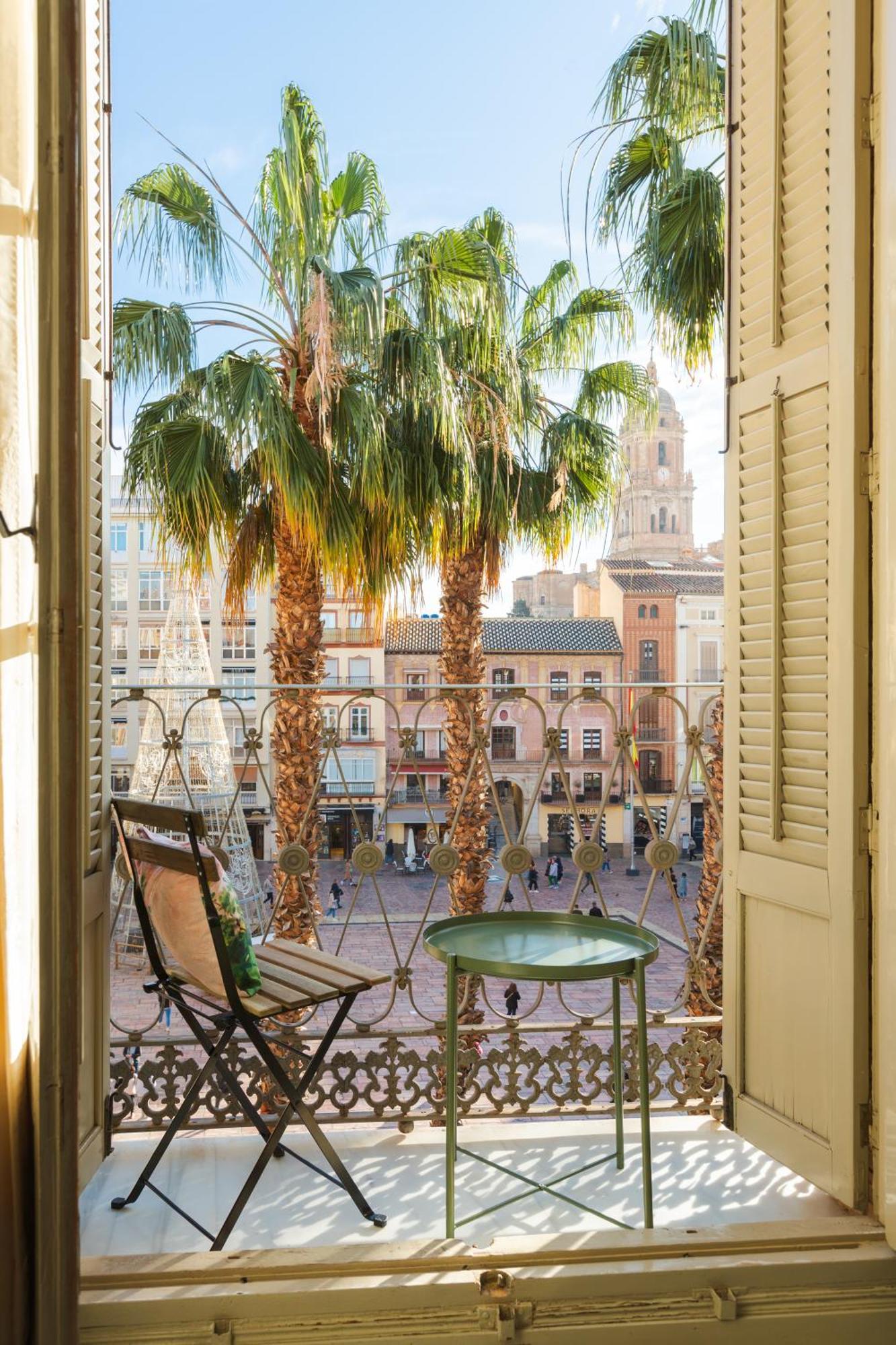 Apartmán Plaza De La Constitucion Màlaga Exteriér fotografie