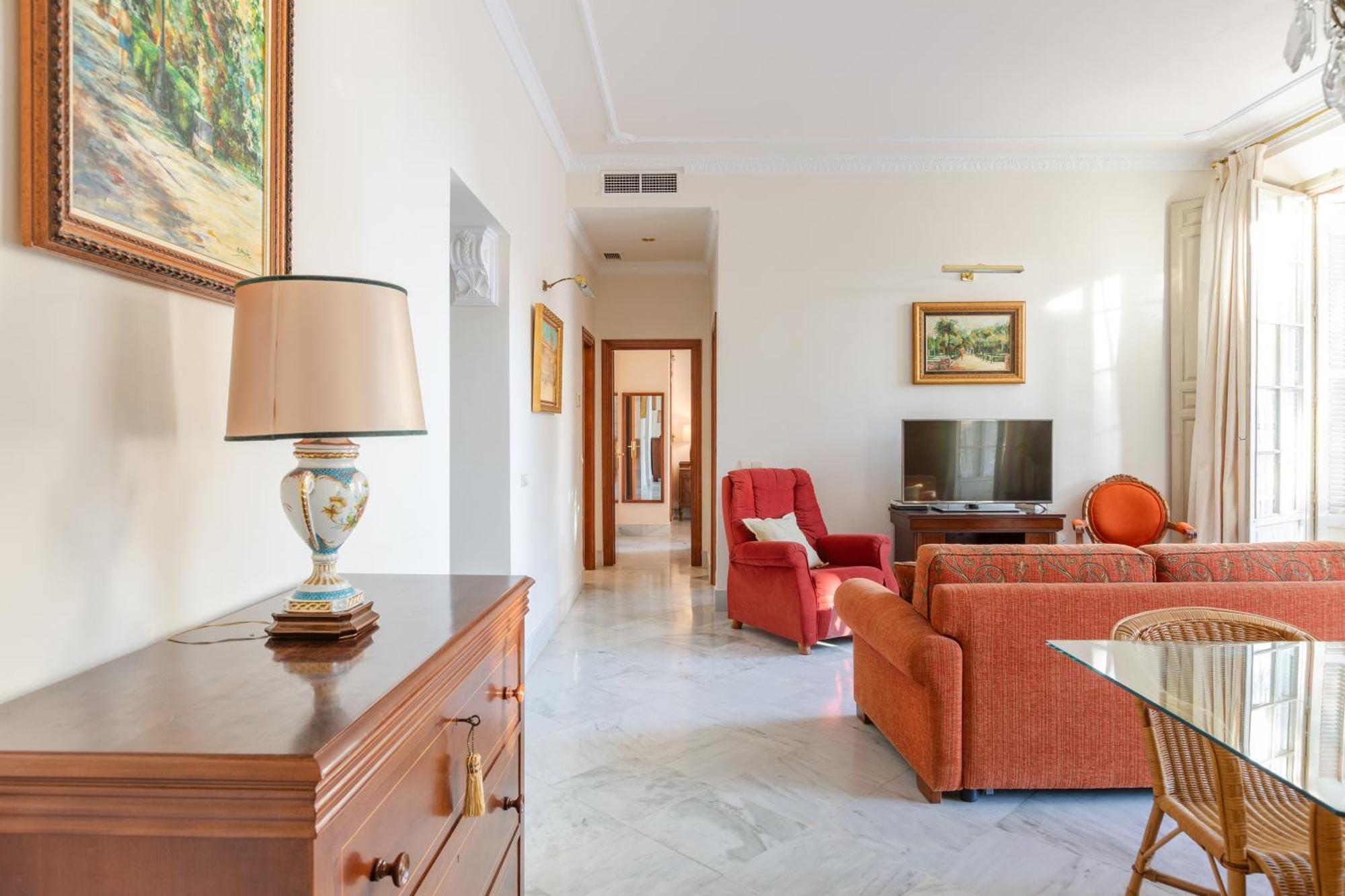Apartmán Plaza De La Constitucion Màlaga Exteriér fotografie