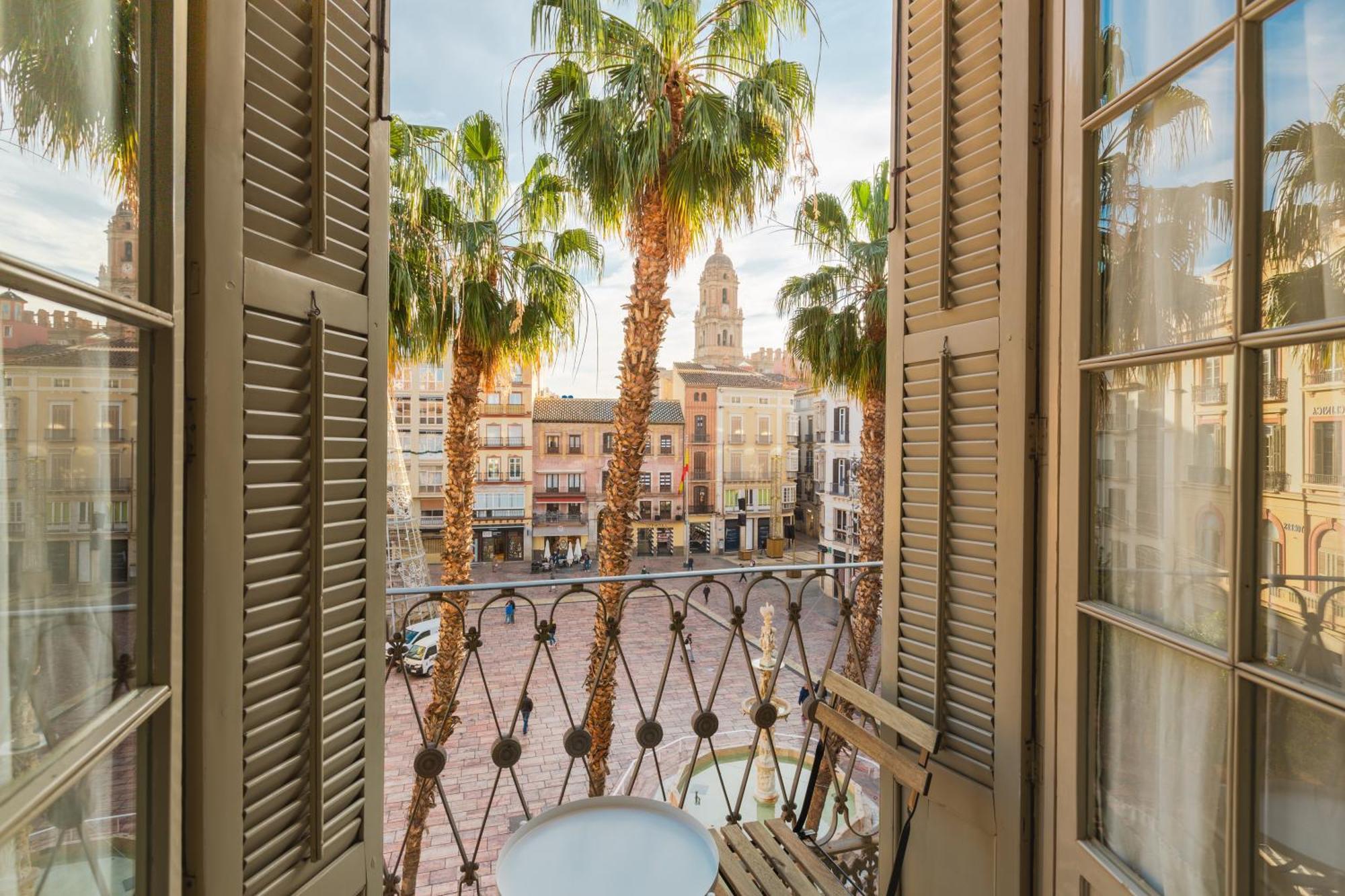 Apartmán Plaza De La Constitucion Màlaga Exteriér fotografie
