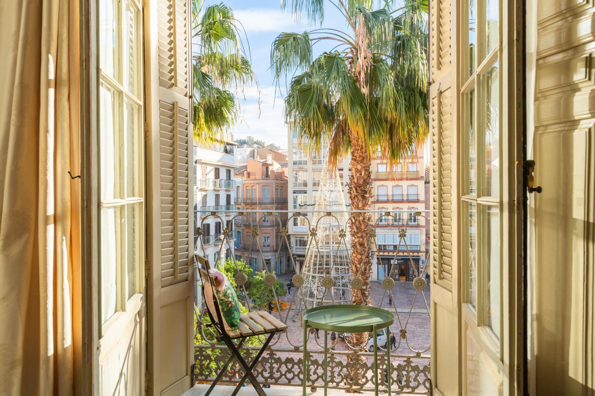 Apartmán Plaza De La Constitucion Màlaga Exteriér fotografie