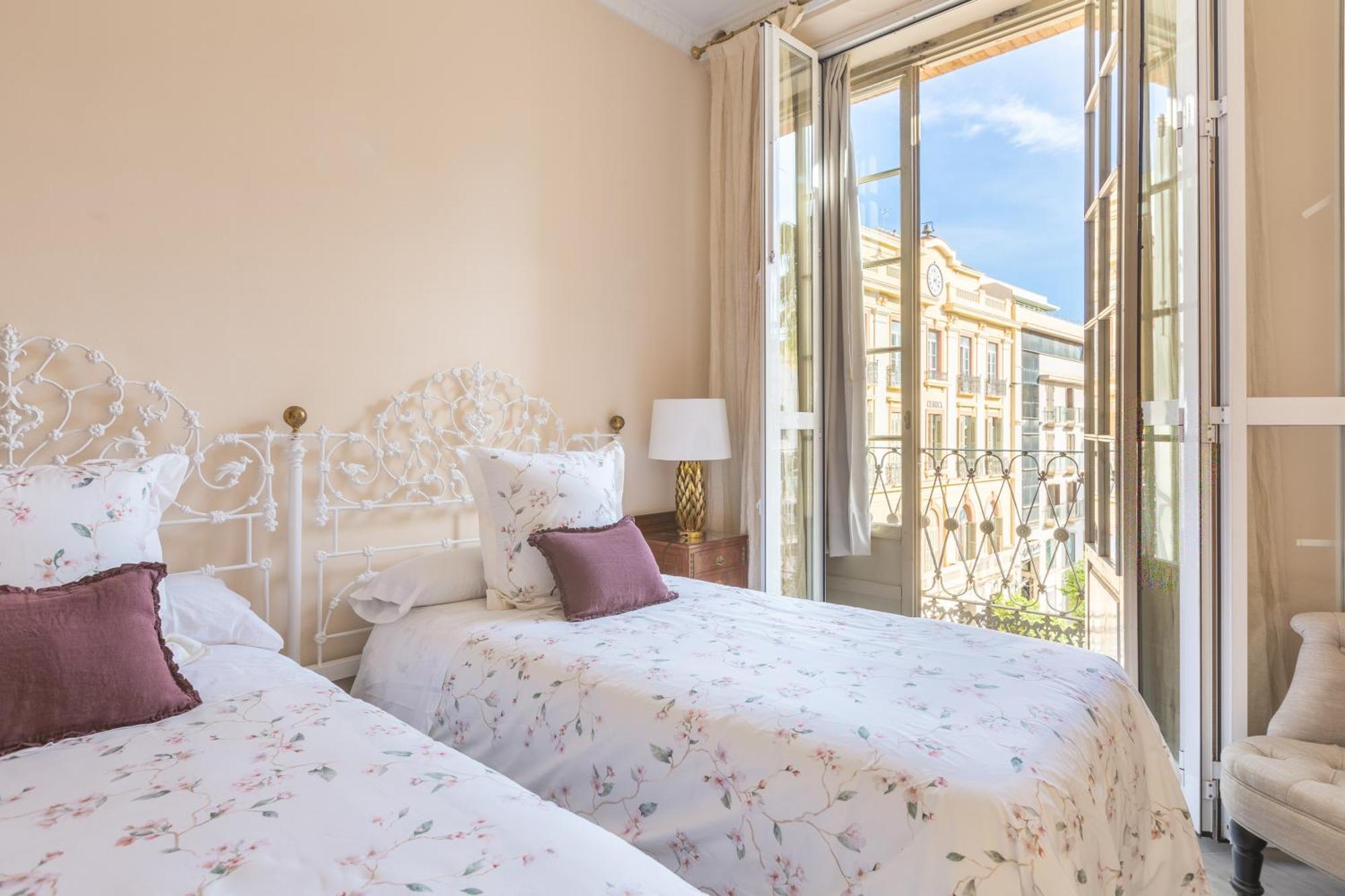 Apartmán Plaza De La Constitucion Màlaga Exteriér fotografie