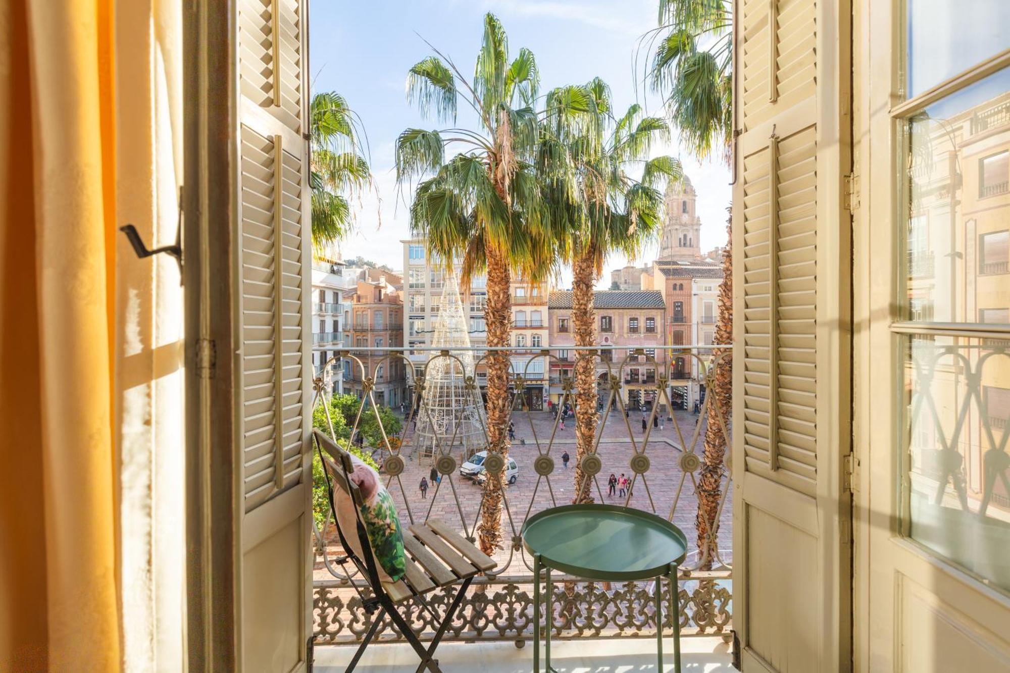 Apartmán Plaza De La Constitucion Màlaga Exteriér fotografie